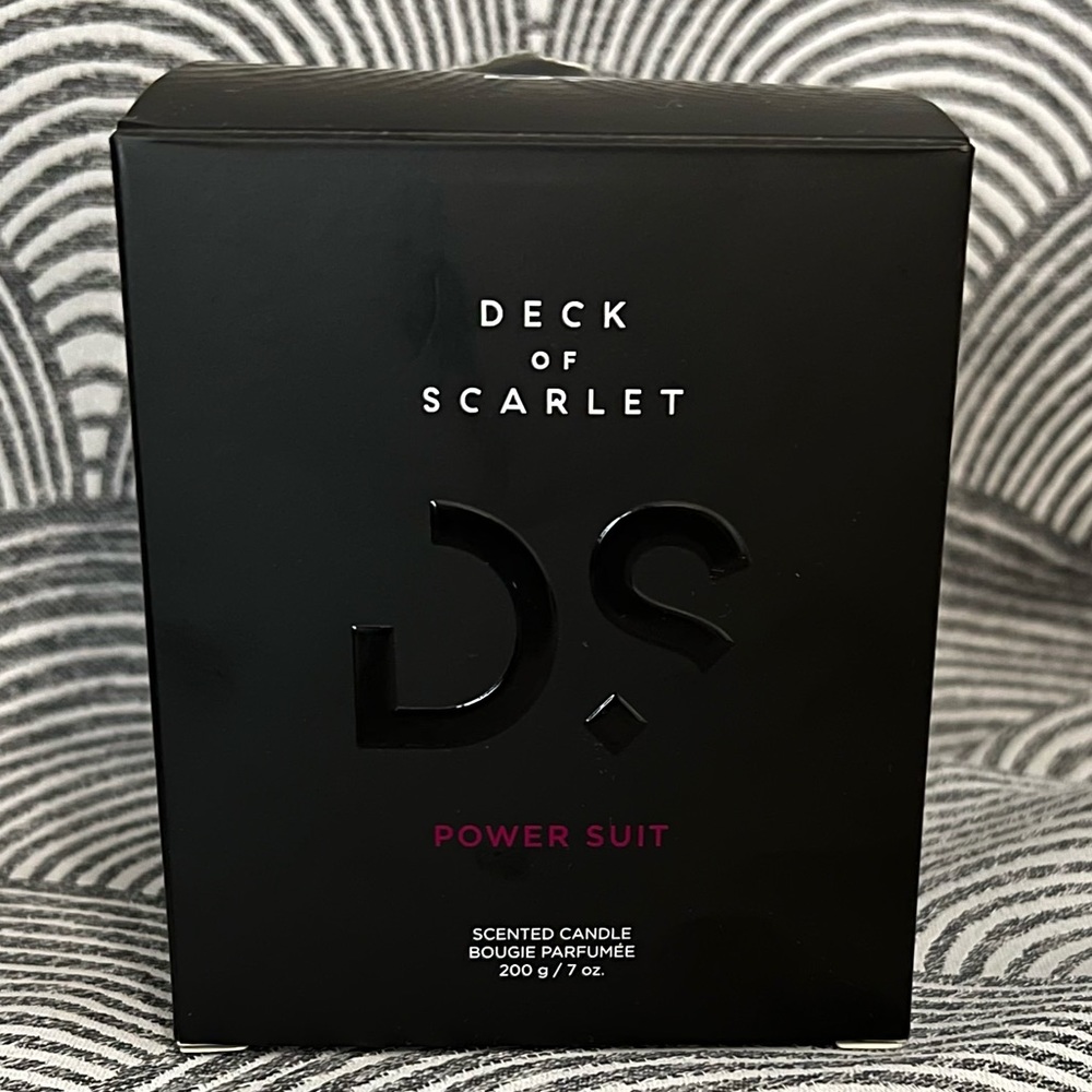 NWT New in Box Scentbird Deck of Scarlet Candle